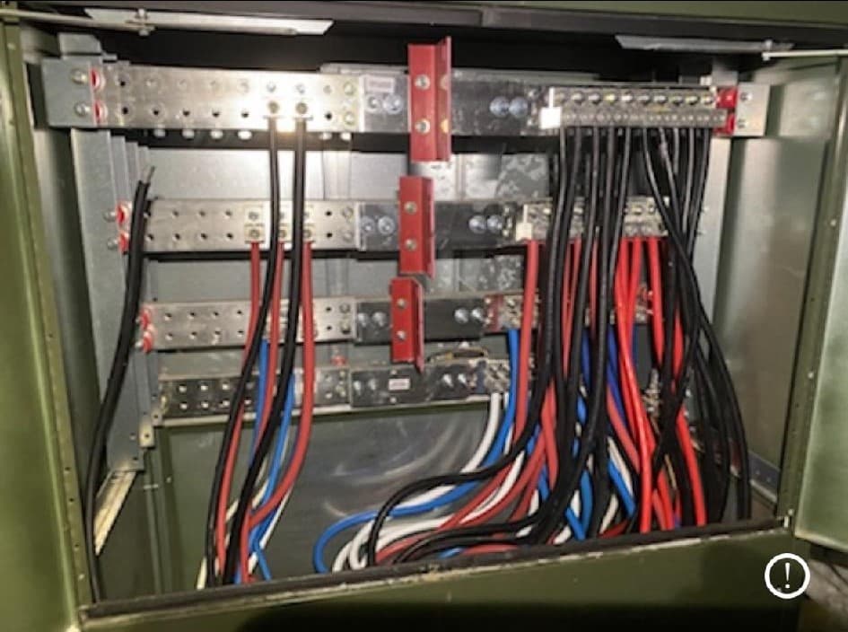 picture of a commercial project done by a master electrician