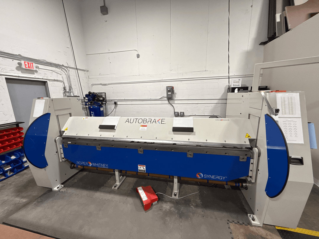 picture of three phase machine electrical work maintenance and installation done by stateline electric