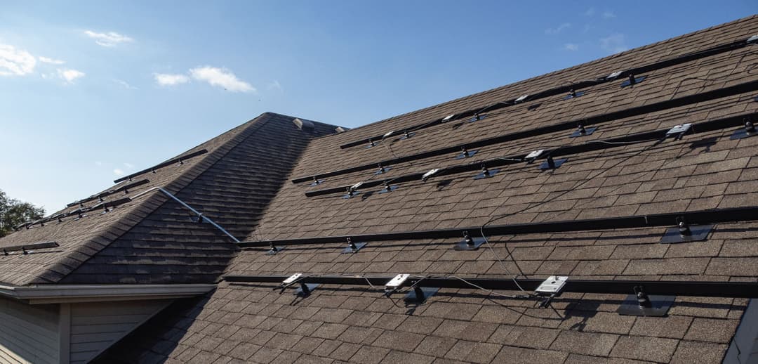 Clean conduit installation and electrical panel work completed by Stateline Electrical in a residential garage.