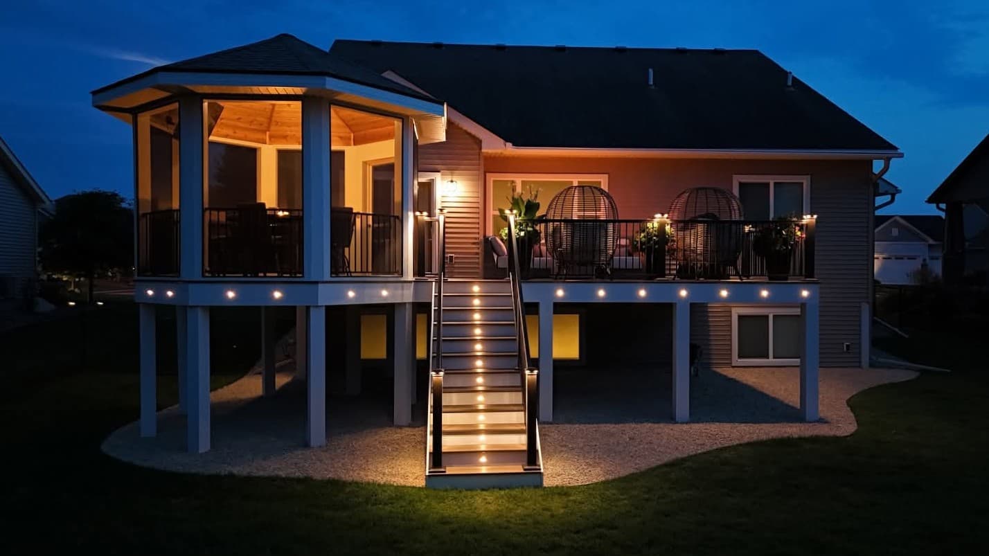 Picture of a ceiling fan installed by an eletrician on a residential property 